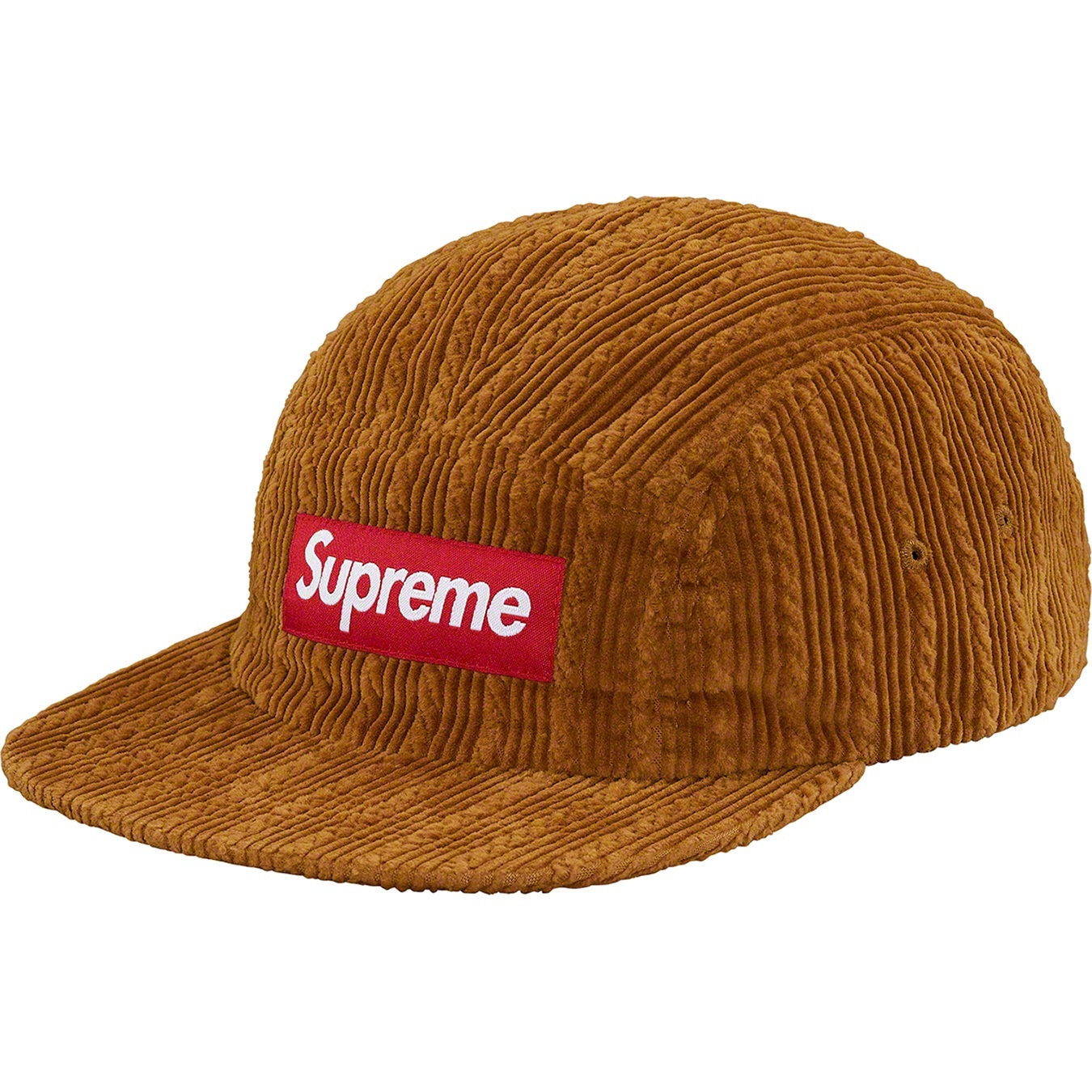 Rope Corduroy Camp Cap view 2